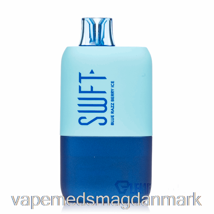 Vape Med Smag Swft Icon 7500 Smart Display Engangs Blue Razz Berry Ice